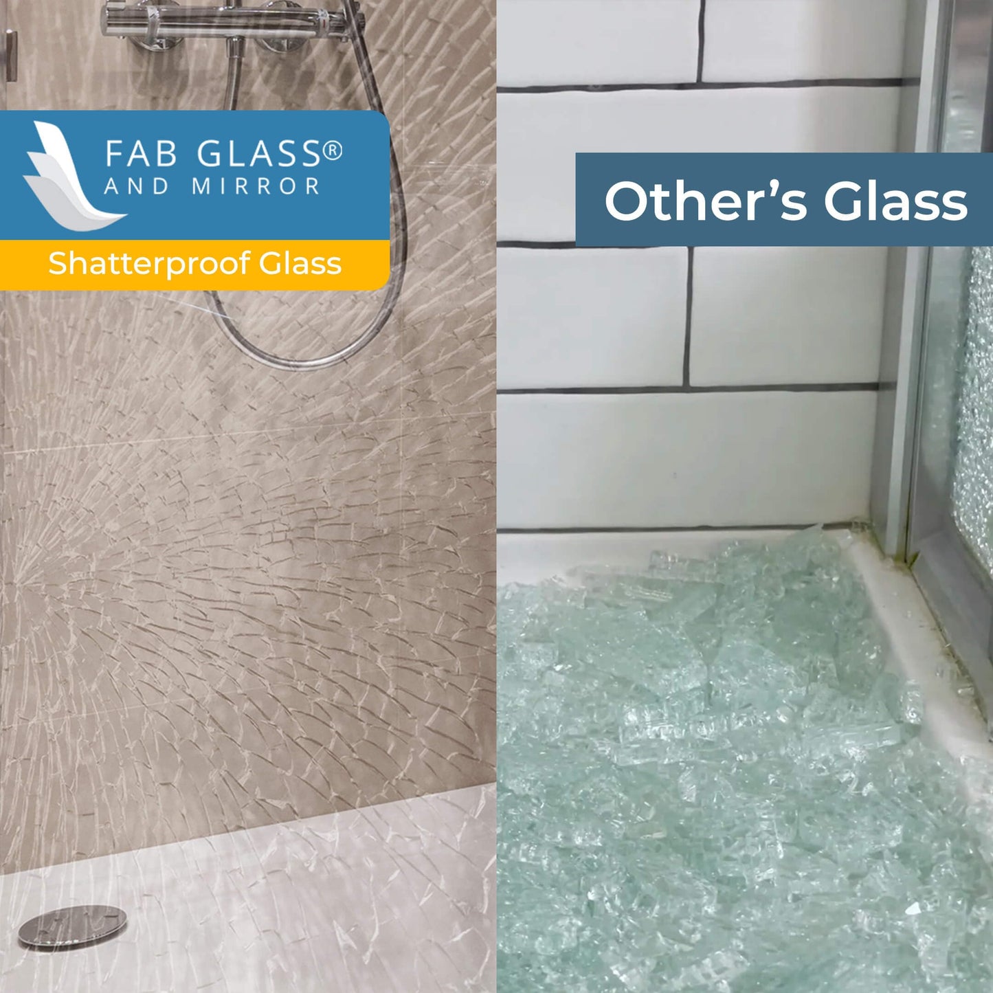 Murano Lux 56-60 inch W x 62 inch H Frameless Sliding Shower Door, Bathroom Glass Door 3/8" (9.5mm) Clear SGCC Tempered Glass, Stainless Steel Hardware, Chrome