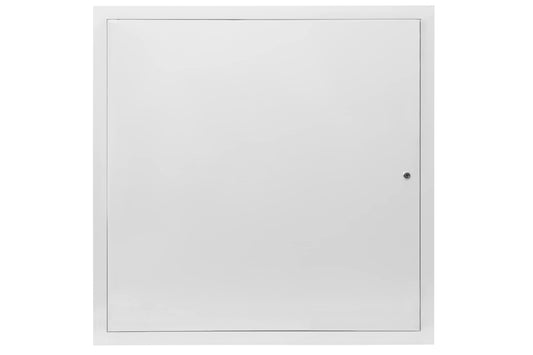 Thicken 1mm 12 x 12 Access Panel for Drywall,Attic Door, Ceiling Access Panel for Drywall,12x12 Metal Access Panels are Thickened to 1mm to Solve The Problem of Fragile Panels(Screwdriver Latch)
