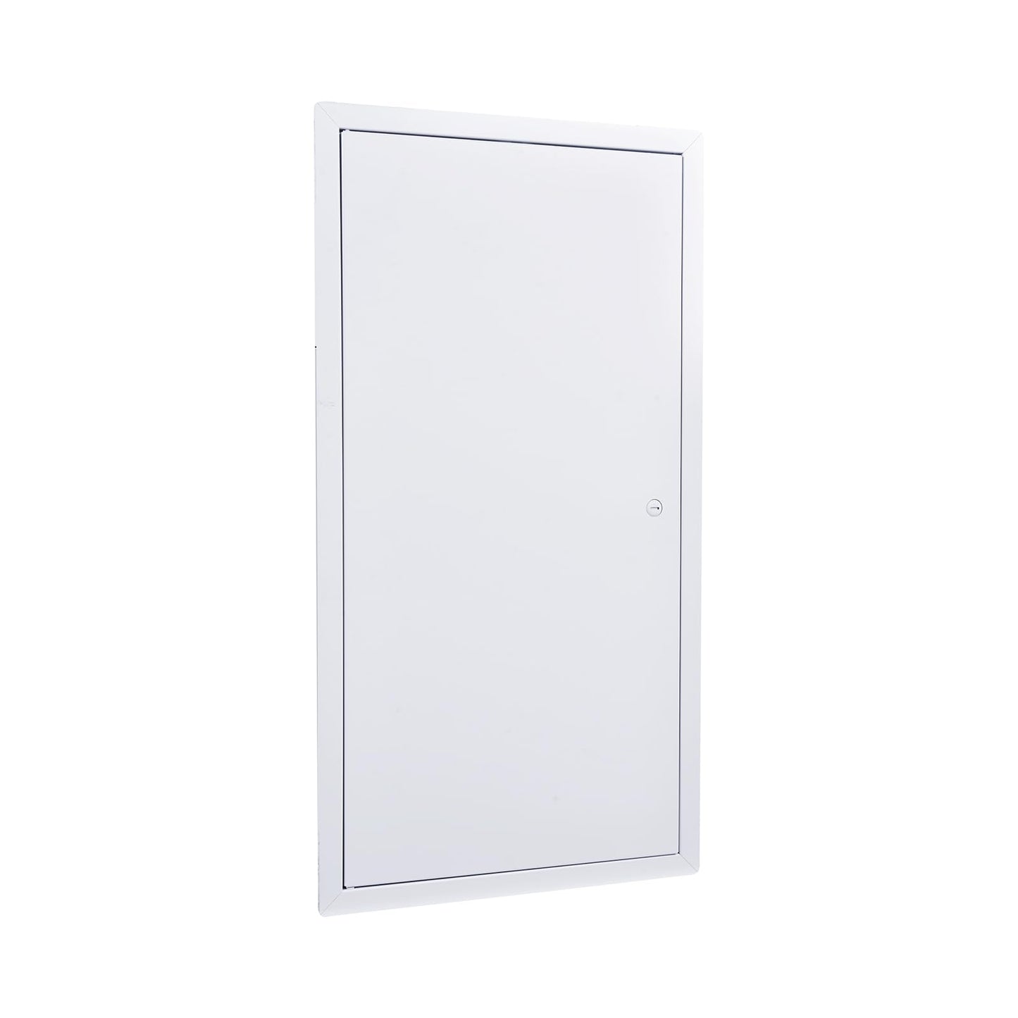 VEVOR Access Panel for Drywall, 30.3 x 15.2 in Galvanized Steel Access Door, Easy Install Hinged Service Panel with Screwdriver Latch, for Ceiling Plumbing Electrical, 14.4 x 29.4 in Cutout Size White