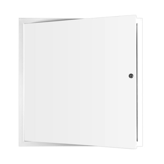 12" x 12" Metal Access Panel, 1MM Thickened Access Panel for Drywall, Aluminum Access Panel for Walls and Ceilings, Rust-Resistant and Easy-to-Install Drywall Access Panel