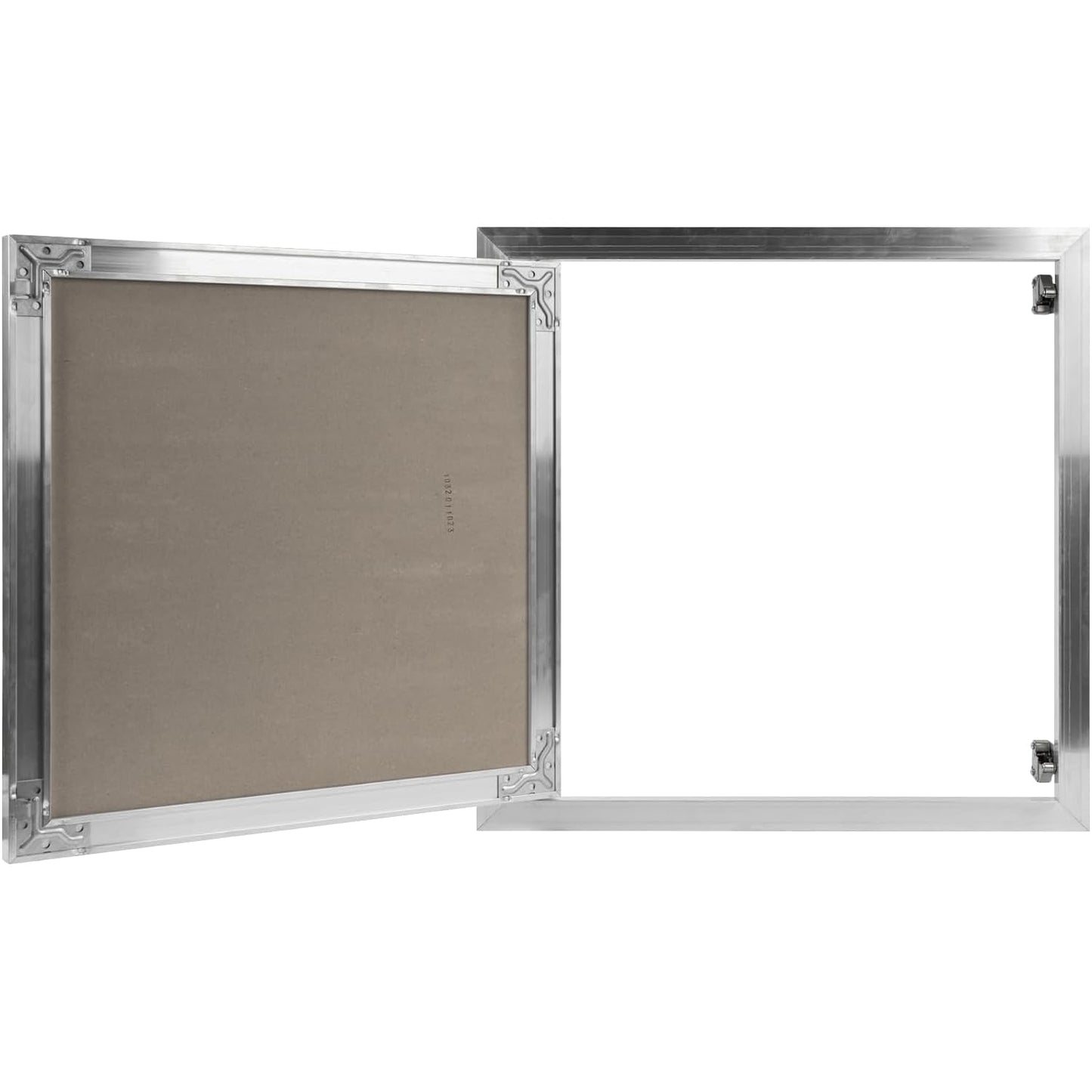 Repa Market 20 x 20 Inch Access Panel for Drywall with Aluminum Frame/Wall Hole Cover/Access Door Panel with Click Function – Heavy-Duty Service Hatch for Plumbing, Electrical, HVAC Access Door