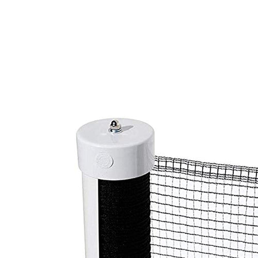 Kidkusion Retractable Driveway Guard | Adjustable Up to 25 Ft. | Visual Boundary for Playtime Safety | Black | Made in USA