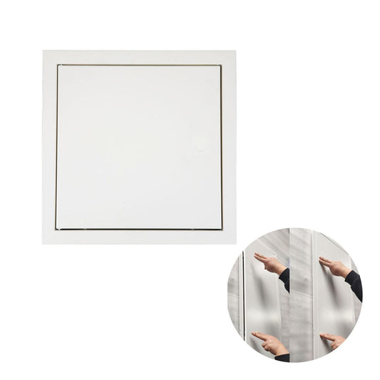 Fengze Metal Thickness 1.2mm Access Panel 24 x 24 Inch Spring Loaded - Strong Steel with Touch Latch No Key Needed