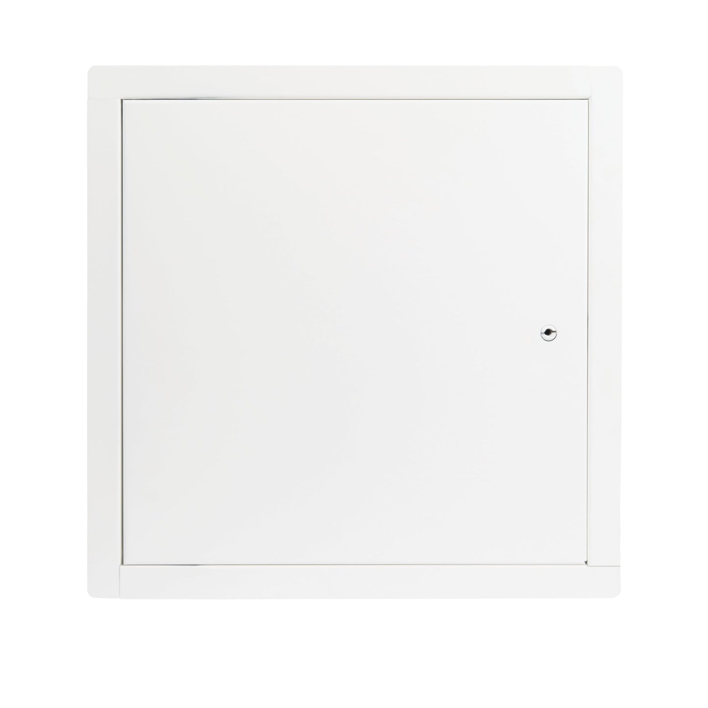 Linhdor Nova 8000 Fire Rated Access Door, 2 Hr Wall / 1 Hr Ceiling, Flush Steel Panel, UV & Salt Spray Rated, Insulated, Interior Latch, Commercial Grade Access Panel – Made in USA