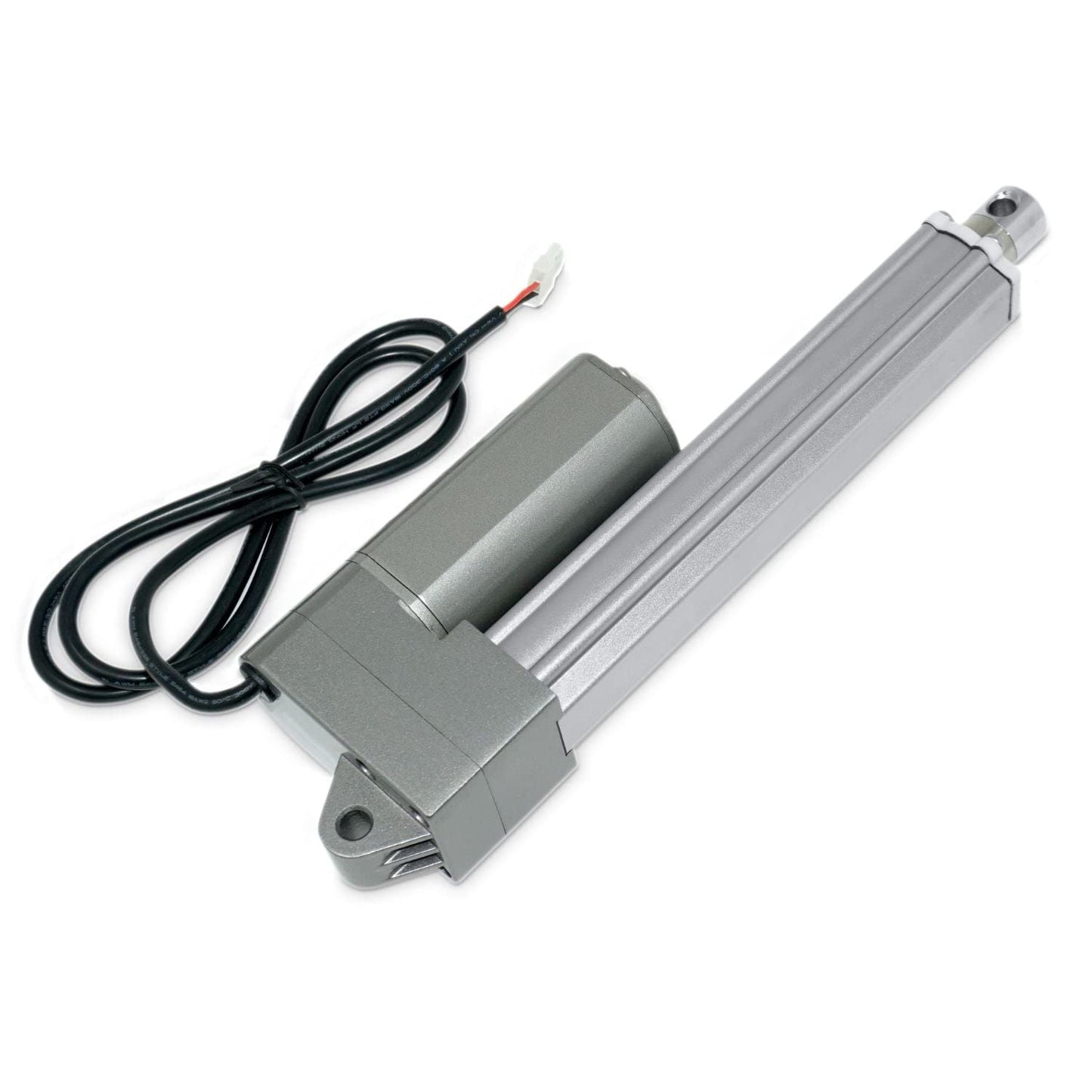 Progressive Automations 12V Industrial Linear Electric Actuator - 10 inches, High Force 330 lbs, Stainless Steel Rod, Brushed DC Motor, Durable Stroke for Marine, Automation, Robotics, PA-09-10-330