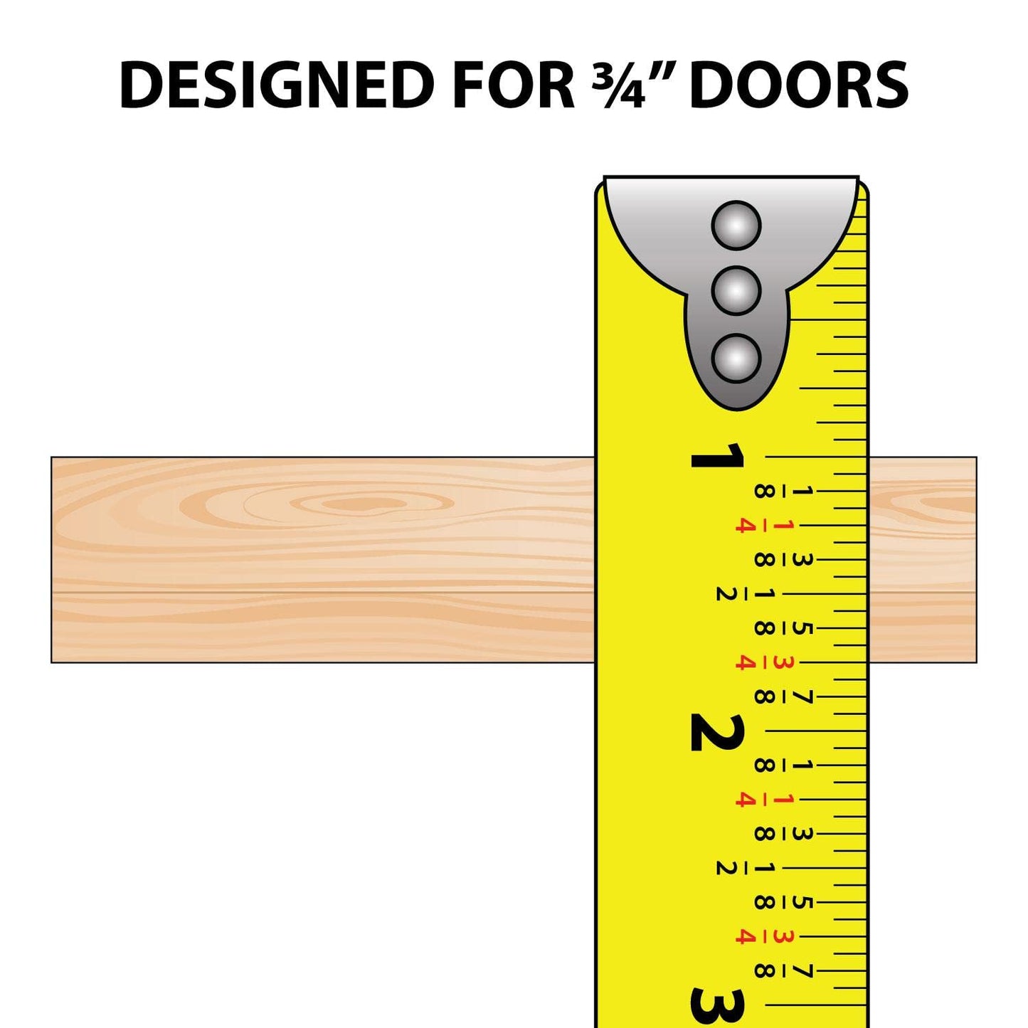 Outwater Industries' Aluminum Sliding Door Track for 3/4'' Glass or Wood Door Panels | 4 Foot Upper and Lower Track Set