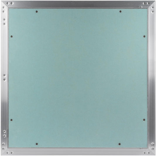 HVAC OV 20" x 20" Drywall Access Panel – Waterproof Aluminum Frame Gypsum Hatch – Wall & Ceiling Inspection Door – Easy Install Removable Cover for Plumbing Electrical Utility & Ventilation Access