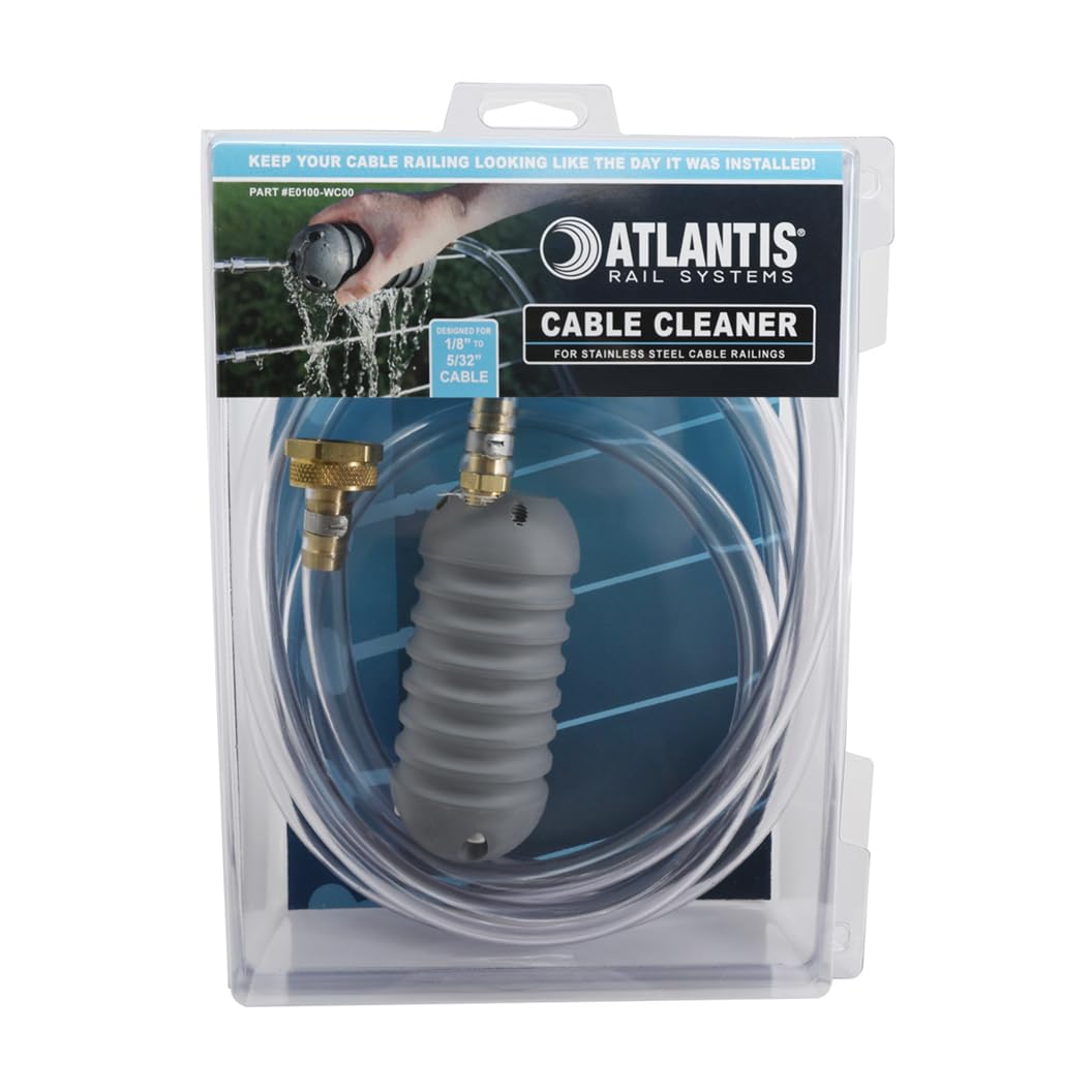 Atlantis E0100-WC00 Railing System Cable Cleaner