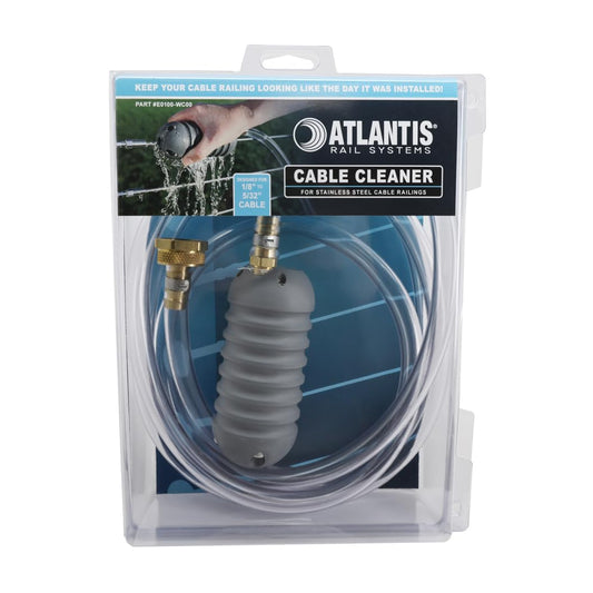 Atlantis E0100-WC00 Railing System Cable Cleaner