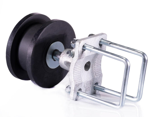 Sliding Gate Rollers,Cantilever Gate Rollers,Nylon Cantilever Slide Gate,4" Square Post x 2" Chain Link Fence Gate Frame, Sliding Gates, Chain Link Gate Roller-1pcs