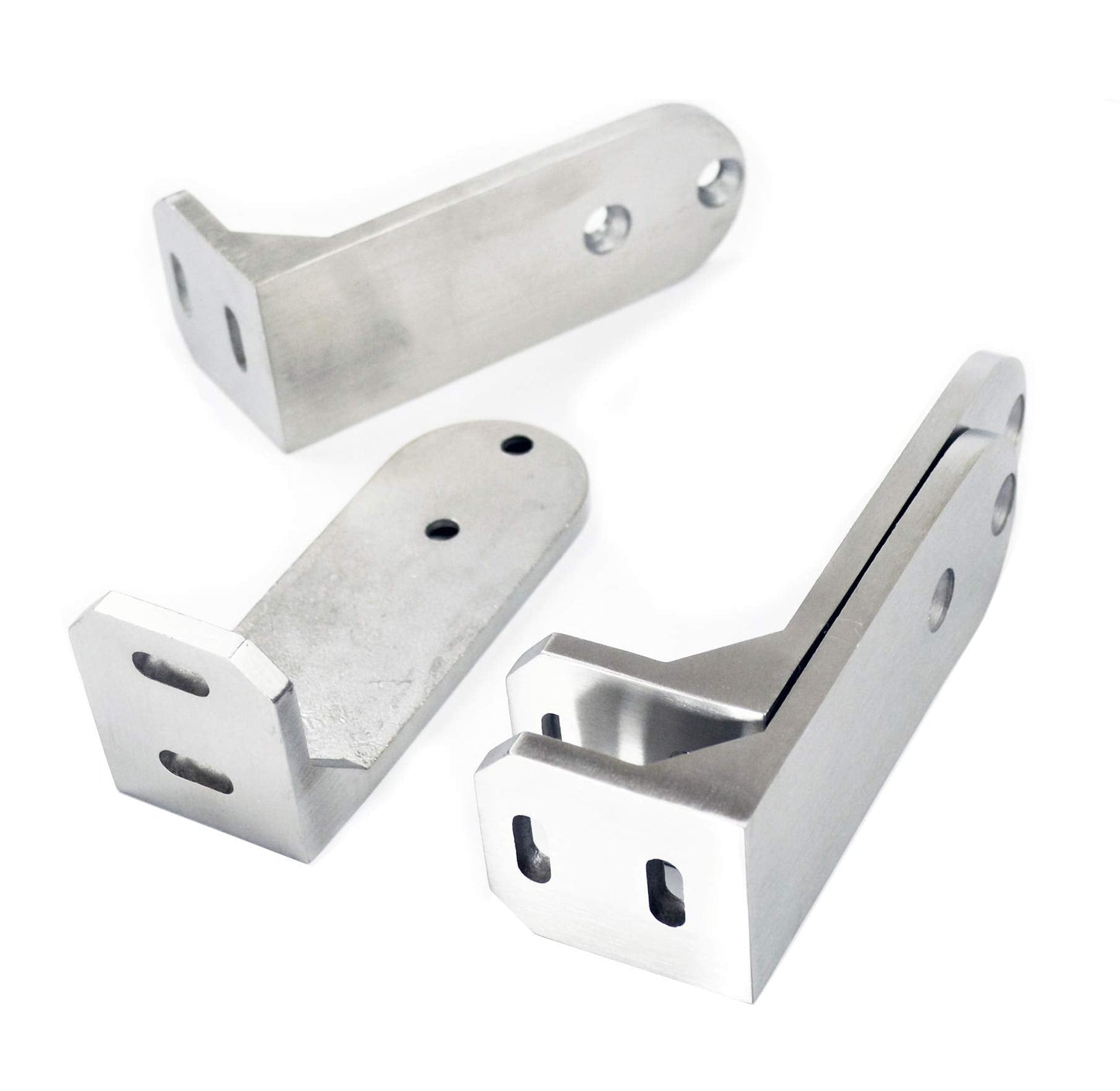 DIYHD 6FT Stainless Steel Flat Roller Ceiling Mount Sliding Barn Door Hardware