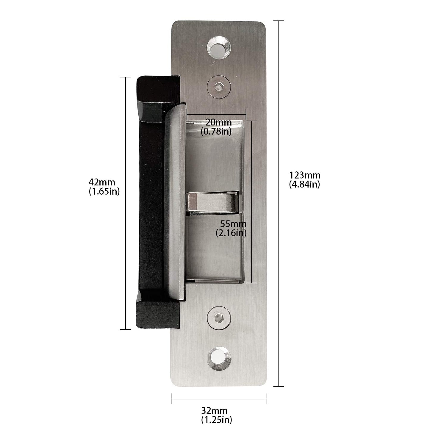 Olideauto Swing Door Operator Automatic for The Disabled,Commercial Smart WiFi Handicap Door Opener Wireless Olide-120B with Wireless Handicap Push Button&Receiver and DC12V 880lbs Electric Strike