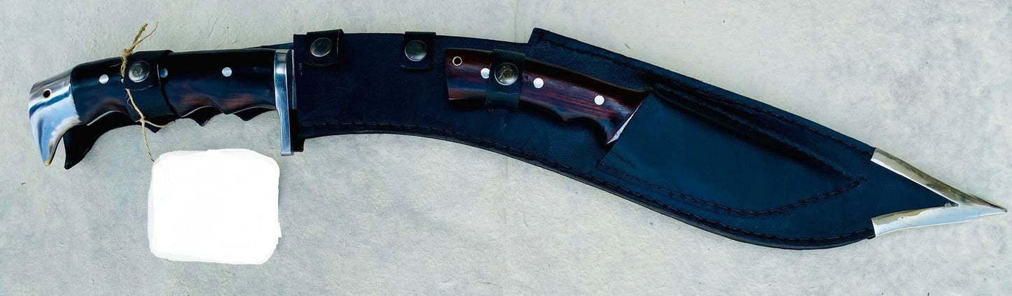 EGKH 16" Blade American Eagle EUK Kukri - High Carbon Steel Khukuri or Khukris Knife - Handmade in Nepal