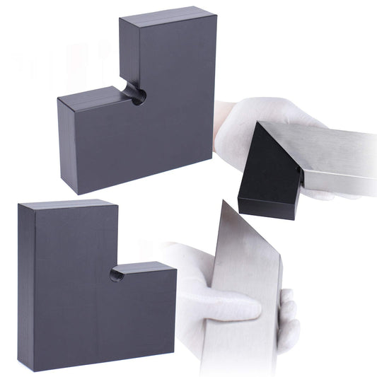 Muzata HT10 HL10 HT14 Flat Handrail Accessories - 2pack Corner Connector High Strength POM Handrail Fitting, HA02 BNP