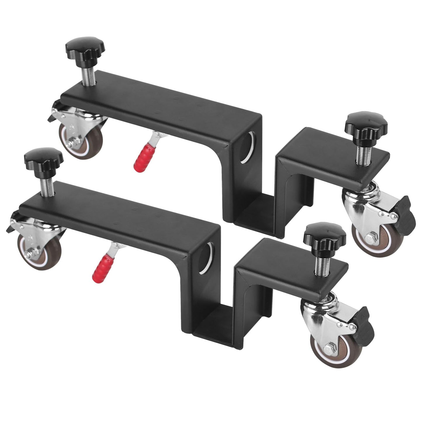 2PCS Door Dolly Holds up tp 330LBS-Heavy Duty Door Installation Tool Easy Install for Single Person Door Tools for Doors from 1.18” to 1.97”