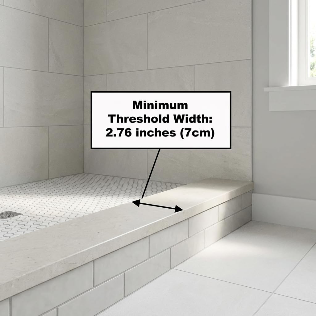 Frameless Sliding Shower Door 56-60 in W x 75 in H,Frameless Shower Door with 5/16" (8mm) Clear Tempered Glass,Silent Soft-Close Design,Brushed Nickel