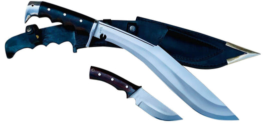 EGKH 16" Blade American Eagle EUK Kukri - High Carbon Steel Khukuri or Khukris Knife - Handmade in Nepal