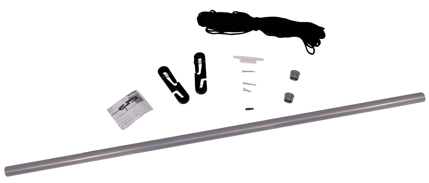 ShelterLogic 8' x 8' Shed-in-a-Box All Season Steel Metal Frame Peak Roof Outdoor Storage Shed with Waterproof Cover and Heavy Duty Reusable Auger Anchors, Grey | Pull-Eaze Roll-Up Door Kit