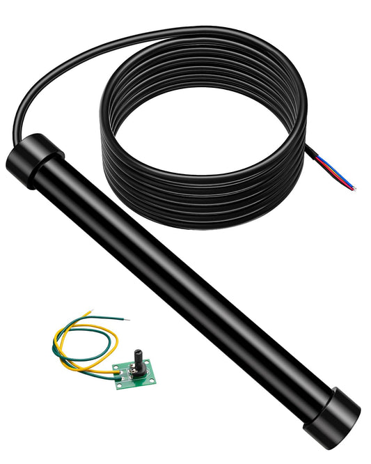 Vehicle Exit Sensor Kit Fit for Ghost Controls, Mighty Mule, Lift Master, Driveway Door Opening Systems, Driveway Gate Vehicle Exit Wand Sensor with 50 ft, 5 Wire Universally