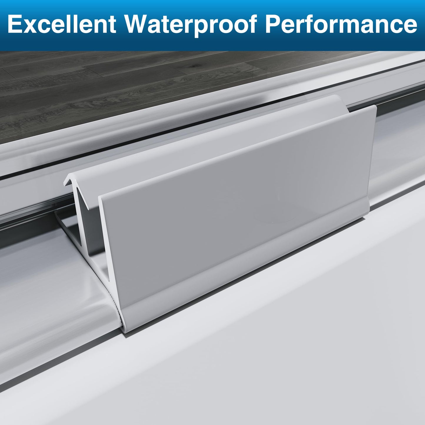 SL4U Double Sliding Shower Door 48 in. W x 76 in. H, Semi-Frameless Bypass Bathroom Sliding Door with 1/4'' (6mm) Clear Tempered Glass, Brushed Nickel