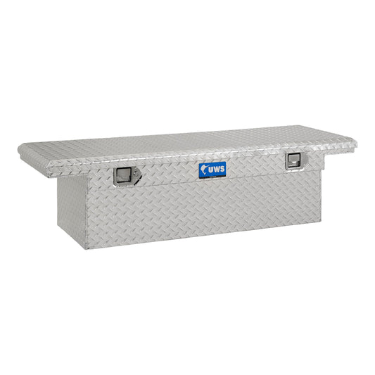 UWS EC10141 58-Inch Heavy-Wall Aluminum Truck Tool Box with Low Profile, RigidCore Lid