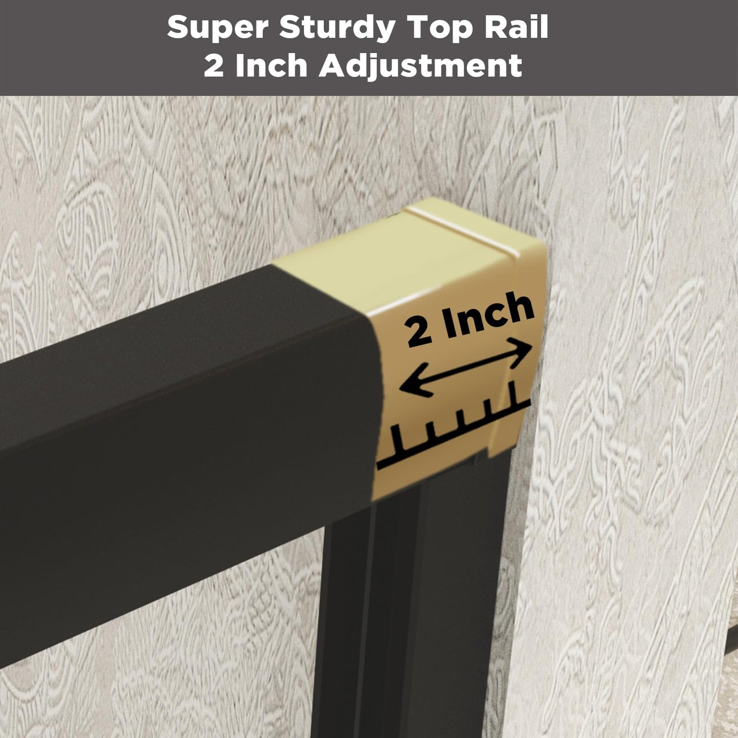 Favfurish 56-60" W×60" H Bathtub Shower Door,Aluminum Frame Double Sliding Door with 1/4 (6 mm) Tempered SCGG Glass,Explosion Proof Film,Stainless Steel Handle,2 inch Adjustment,Matt Black
