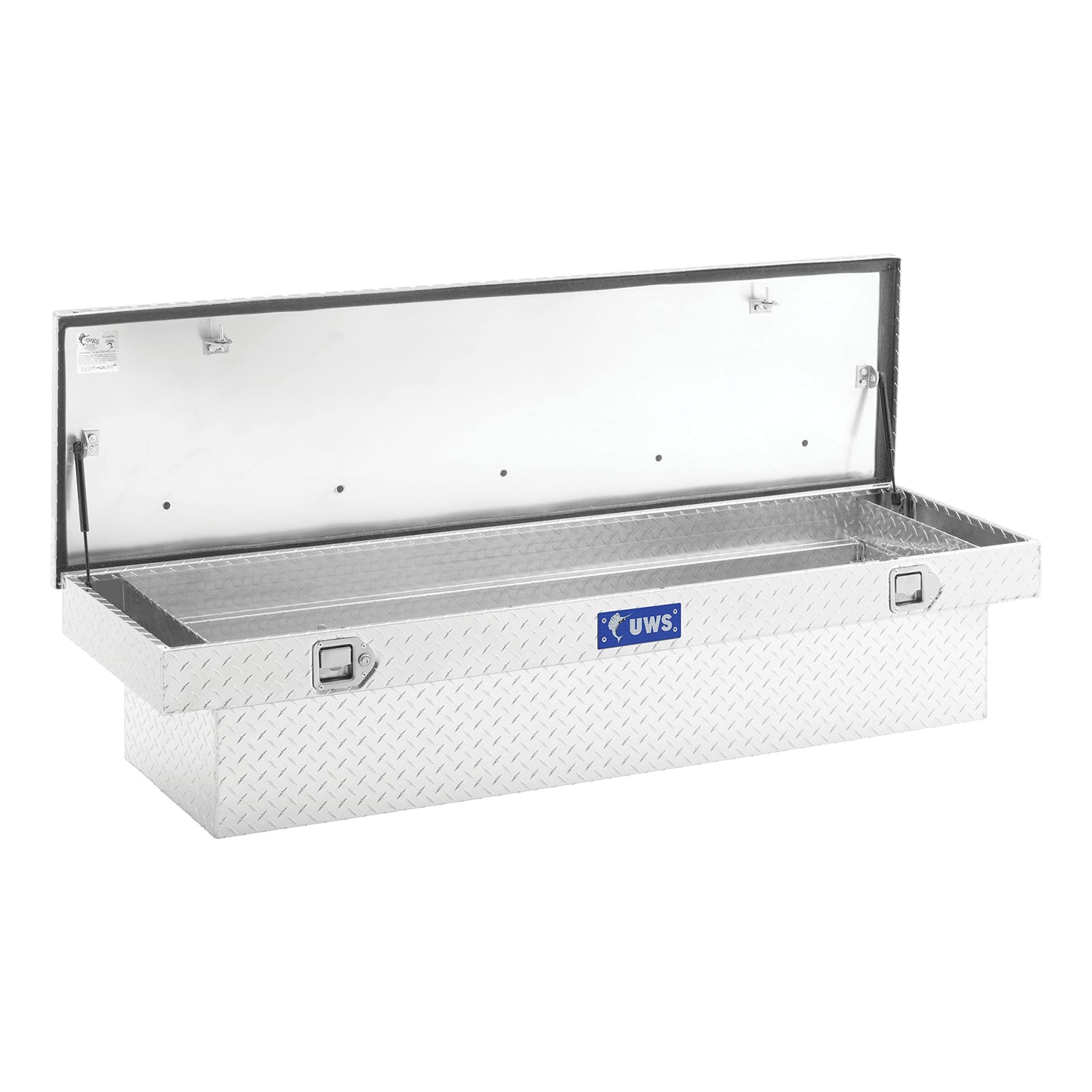 UWS EC10561 72-Inch Heavy-Wall Aluminum Truck Tool Box, RigidCore Lid
