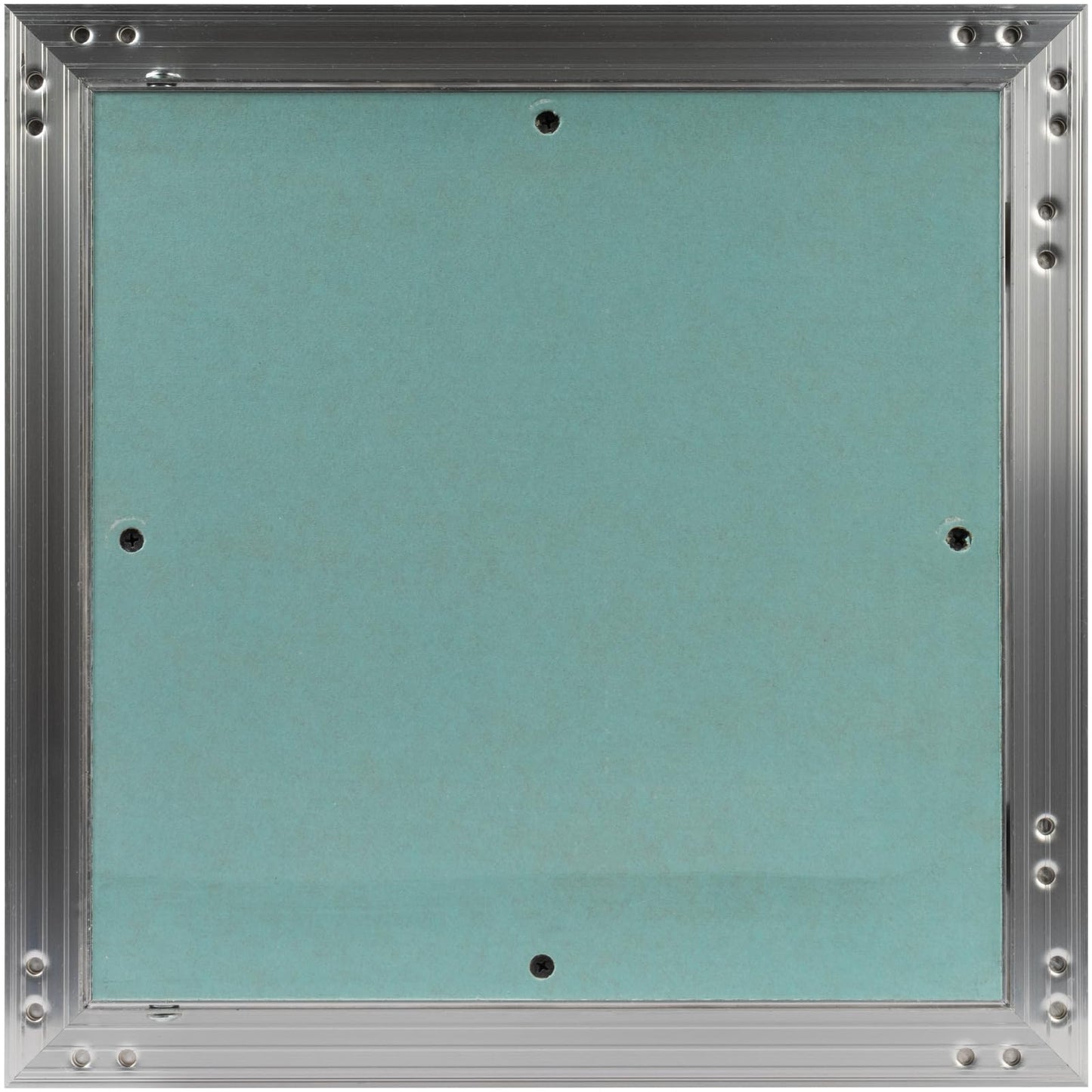ECOPRO VENT 12" x 12" Waterproof Drywall Access Panel, Tileable and Paintable Ceiling and Wall Access Panel for Drywall, Wire Cover for Wall Covering Panels, Push to Open, Flush-Mount Wall Hole Cover