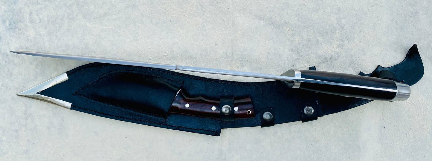 EGKH 16" Blade American Eagle EUK Kukri - High Carbon Steel Khukuri or Khukris Knife - Handmade in Nepal