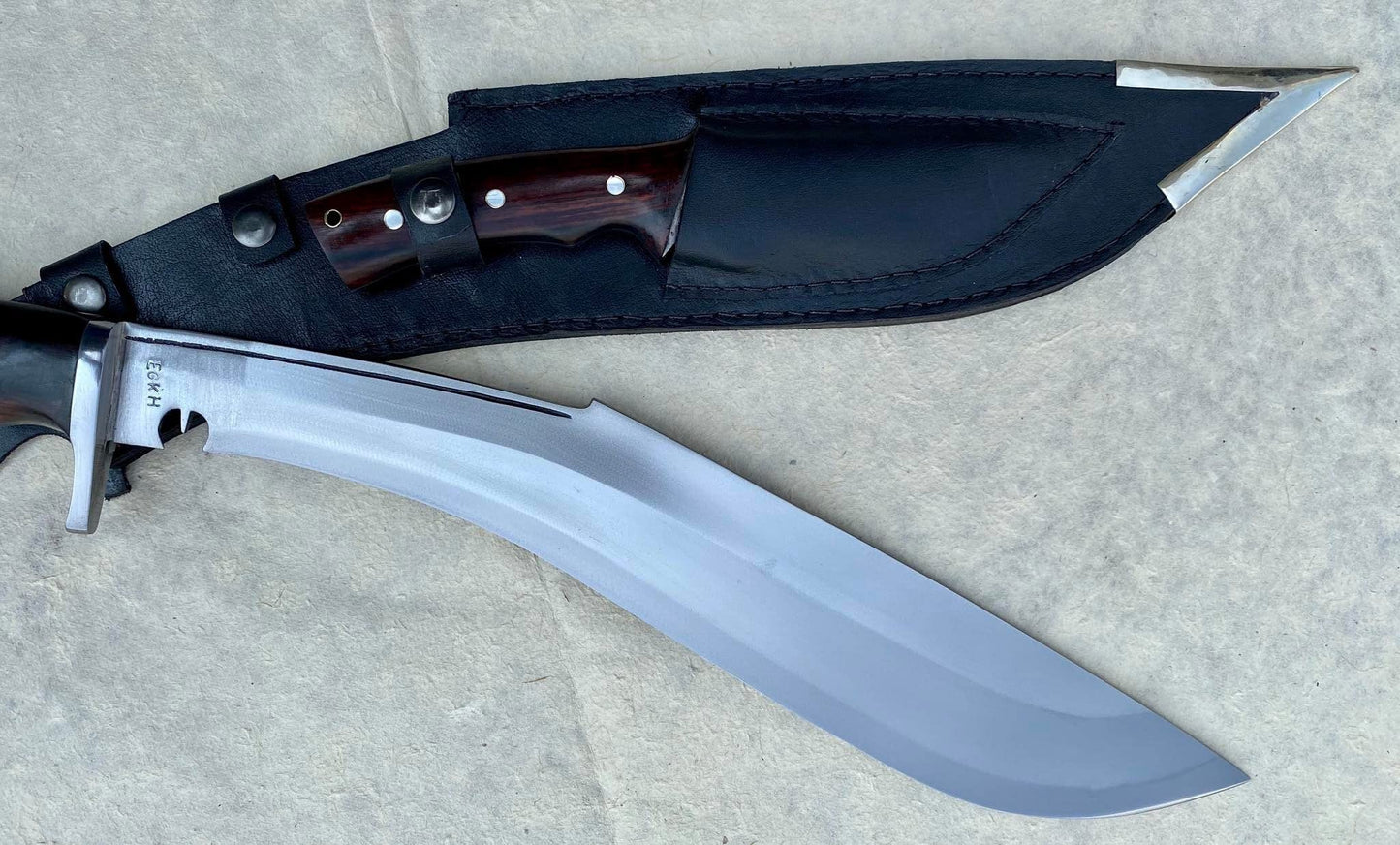 EGKH 16" Blade American Eagle EUK Kukri - High Carbon Steel Khukuri or Khukris Knife - Handmade in Nepal
