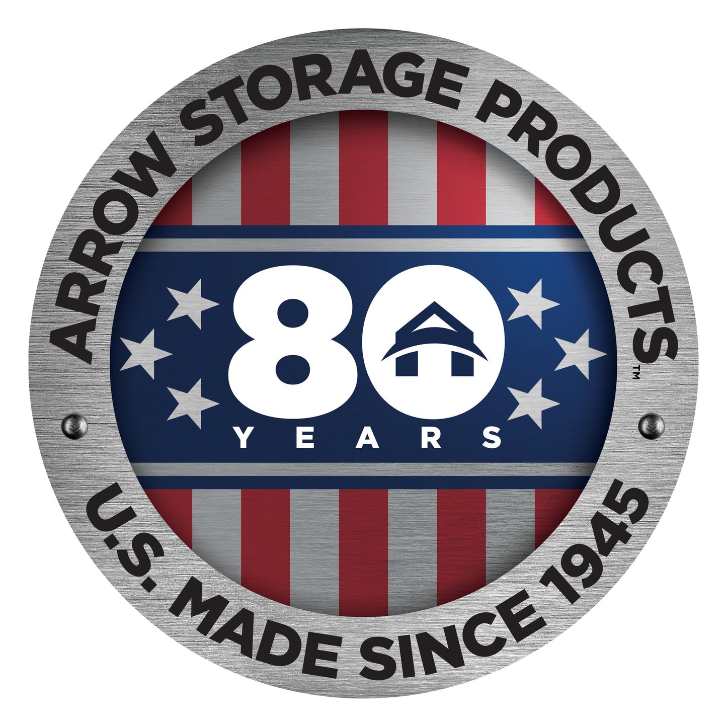 Arrow WR1012 Woodridge EG Steel Storage Shed, 10 by 12-Feet