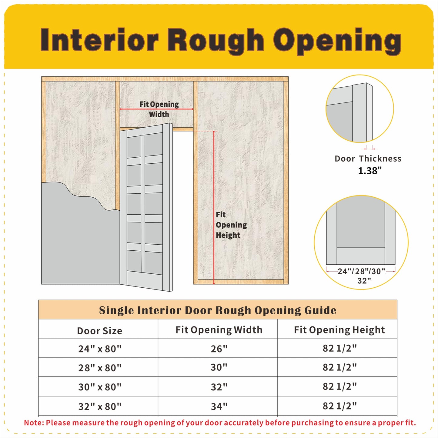 SOLRIG 24" x 80" French Interior Doors, 10 Lite Mirror Glass Laundry & Bedroom Door, Single Pre-Finished Slab Door, Solid MDF Core Wood, White Primed (Hinges Not Included)