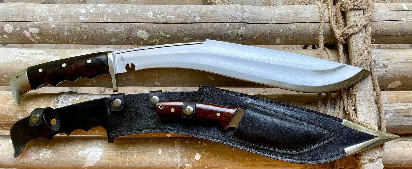 EGKH 16" Blade American Eagle EUK Kukri - High Carbon Steel Khukuri or Khukris Knife - Handmade in Nepal
