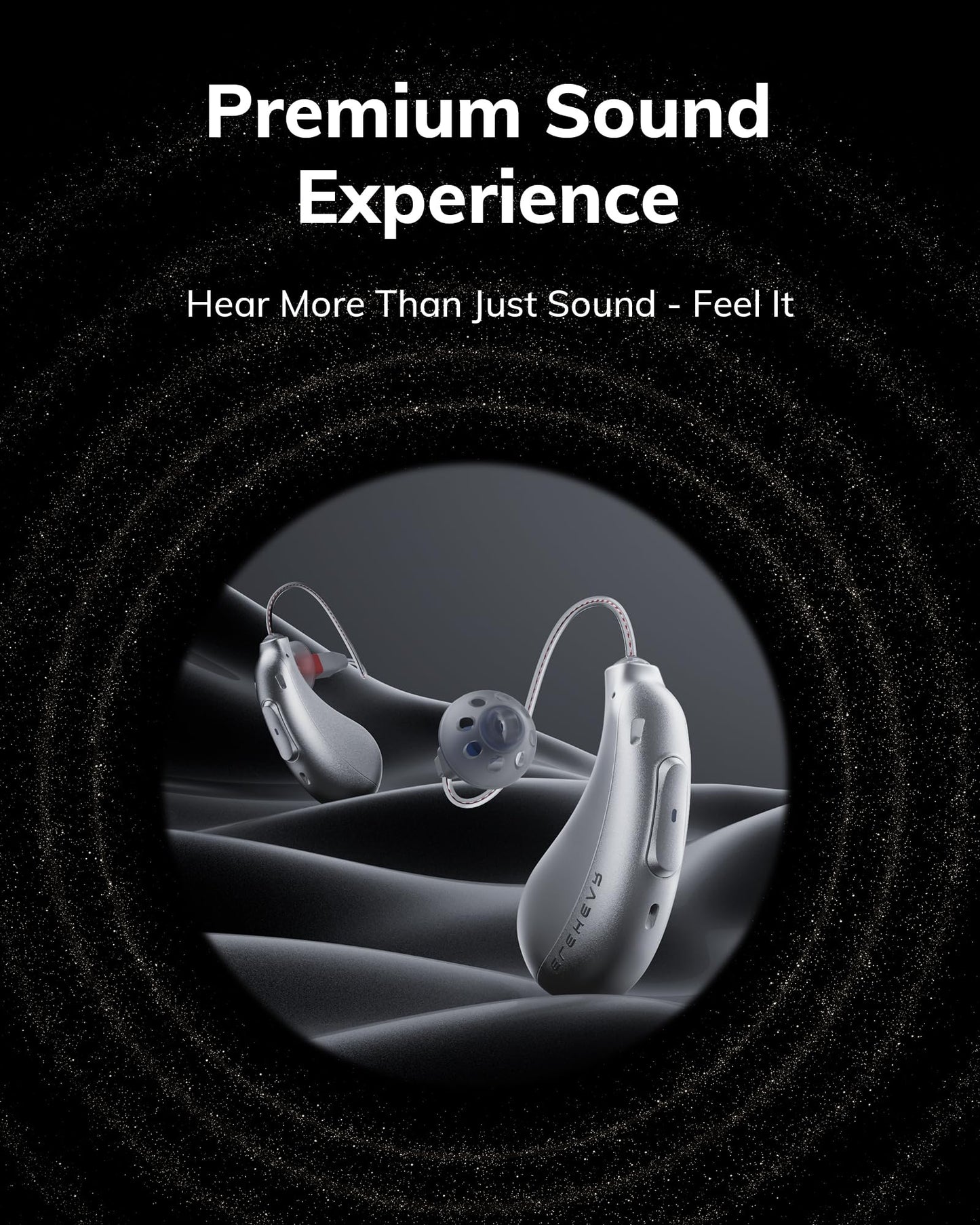 ELEHEAR-Beyond Pro Hearing Aids, Bluetooth OTC Hearing Aids for Seniors and Adults, Premium Sound Algorithm with VocClear 2.0, 30% Clearer Speech, Music Mode & Enhanced App, Bluetooth Streaming